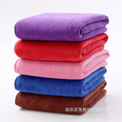 超細(xì)纖維干發(fā)巾 高吸水，多功能，高陽策策紡織源頭直供