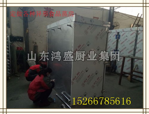 卓越工藝引領未來——上海某食品廠推出豪華304不銹鋼蒸房，打造健康美味蒸發(fā)糕新標桿